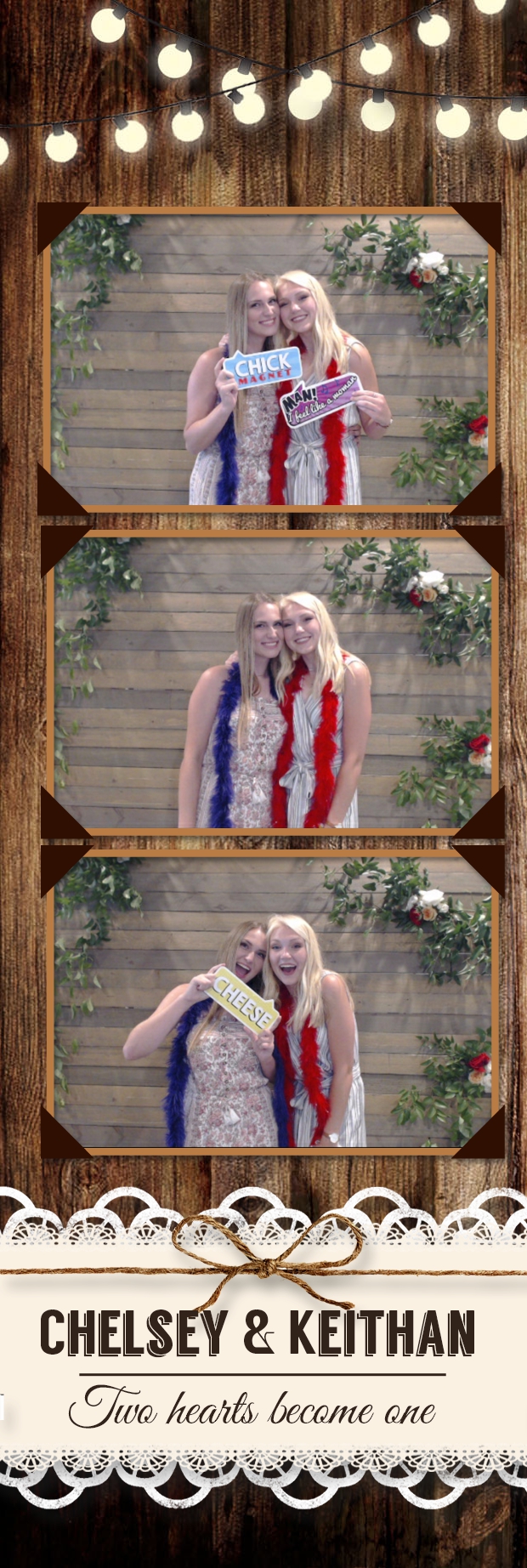 Chelsey & Keithan’s Wedding | View more photos from the event at gallery.photoboothbillings.com/u/PhotoBoothBillings/Chelsey-Keithan’s-Wedding